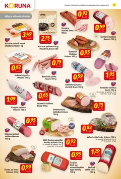 Náhľad Koruna letáku platného od 07.11.2025 | Strana: 4