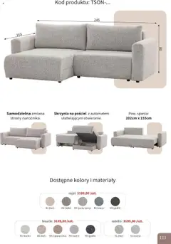 Pogląd gazetki "Katalog" ze sklepu Bodzio ważnej od 01.10.2025 | Strona: 111