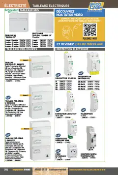Prévisualisation de Catalogue du magasin Brico Cash formulaire valide 04/04/2025 | Page: 354