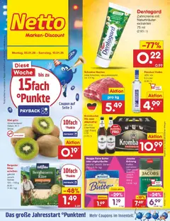 Vorschau von dem Prospekt des Geschäftes Netto Marken-Discount, gültig ab dem 04.01.2026