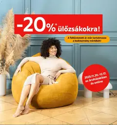 XXXLutz - Szórólap megtekintése, amely érvényes 2025.11.20.-től