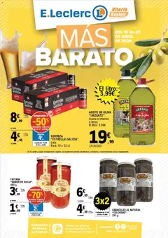 Vista previa del folleto de la tienda E.Leclerc válido desde el 15/04/2026 