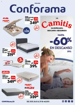 Vista previa del folleto de la tienda Conforama válido desde el 31/07/2025 