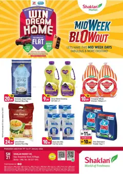 Preview of the catalogue Midweek Blow Out - Al Rigga, Dubai of store Shaklan valid from 19 Jan, 2026
