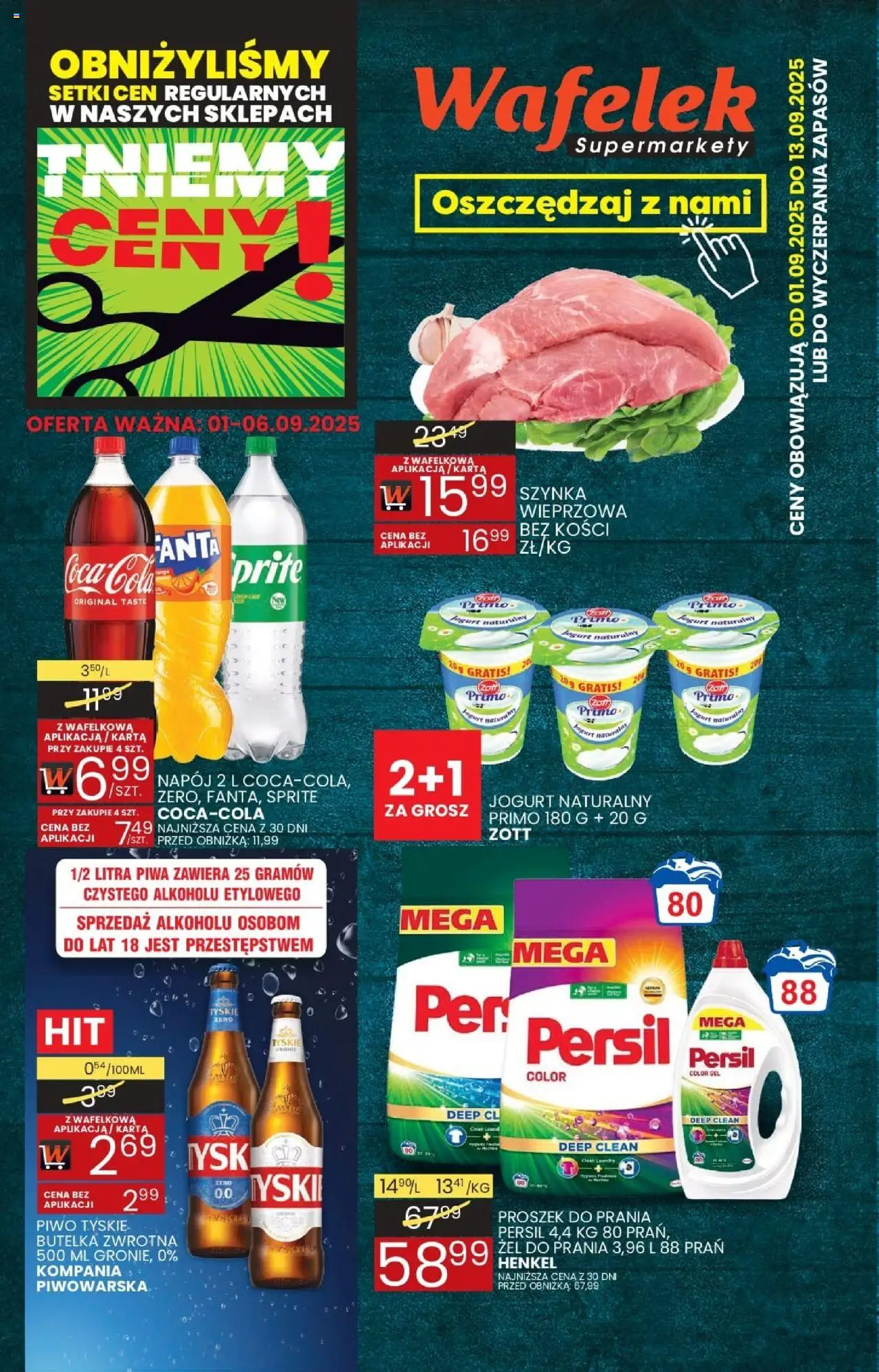 Wafelek Gazetka od 01.09.2025 - Nowa Gazetka - Numer strony 1