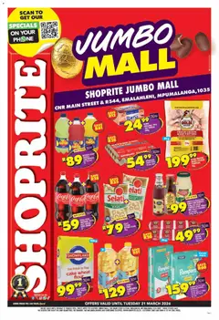 Preview of Shoprite flyer valid from 19/03/2026