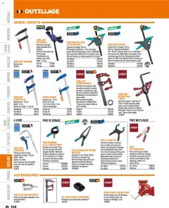 Prévisualisation de Catalogue du magasin Bricoman formulaire valide 19/03/2025 | Page: 568