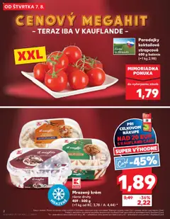 Náhľad Kaufland letáku platného od 07.08.2025 | Strana: 2
