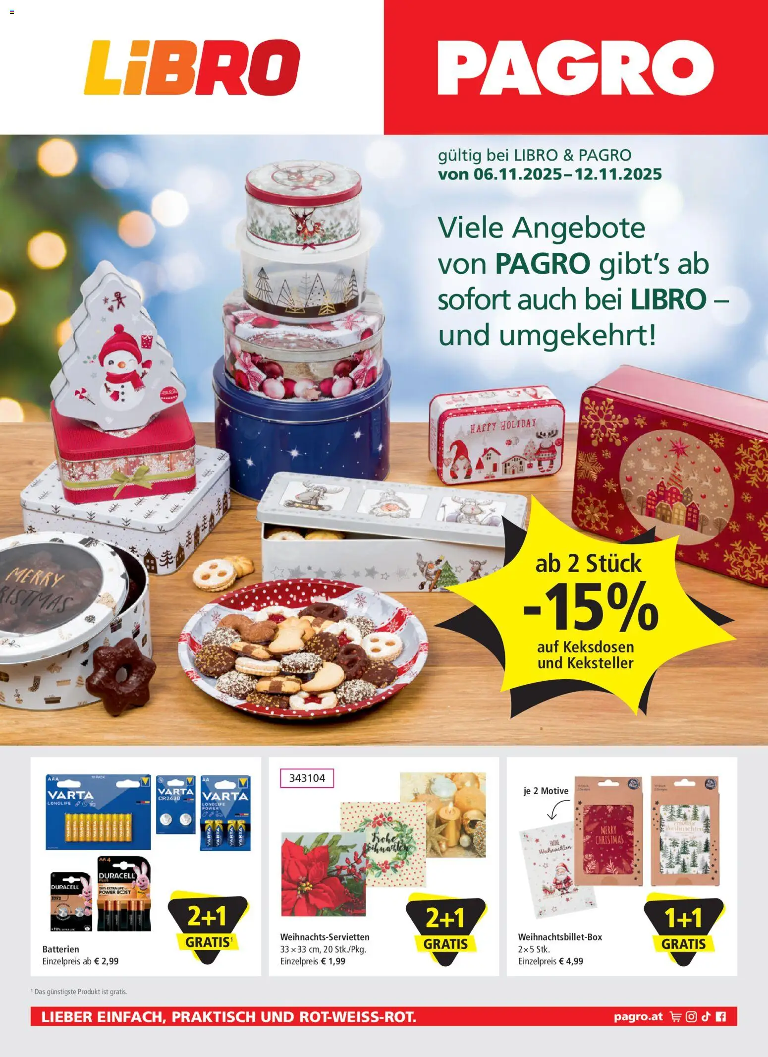 Vorschau der Angebote: Libro Flugblatt gültig ab 06.11.2025