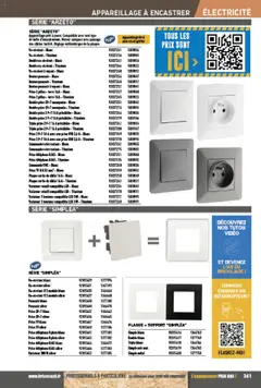 Prévisualisation de Catalogue du magasin Brico Cash formulaire valide 04/04/2025 | Page: 361