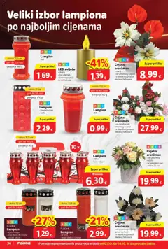 Pregled letka Katalog trgovine Plodine vrijedi od 01.10.2025 | Stranica: 36