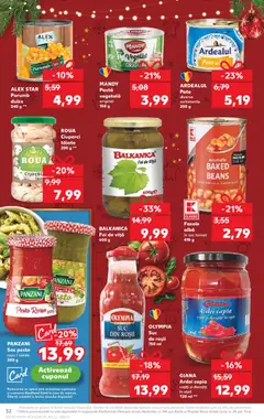 Previzualizarea de cataloage: Kaufland Catalog nou valabil de la 03.12.2025 | Pagina: 32