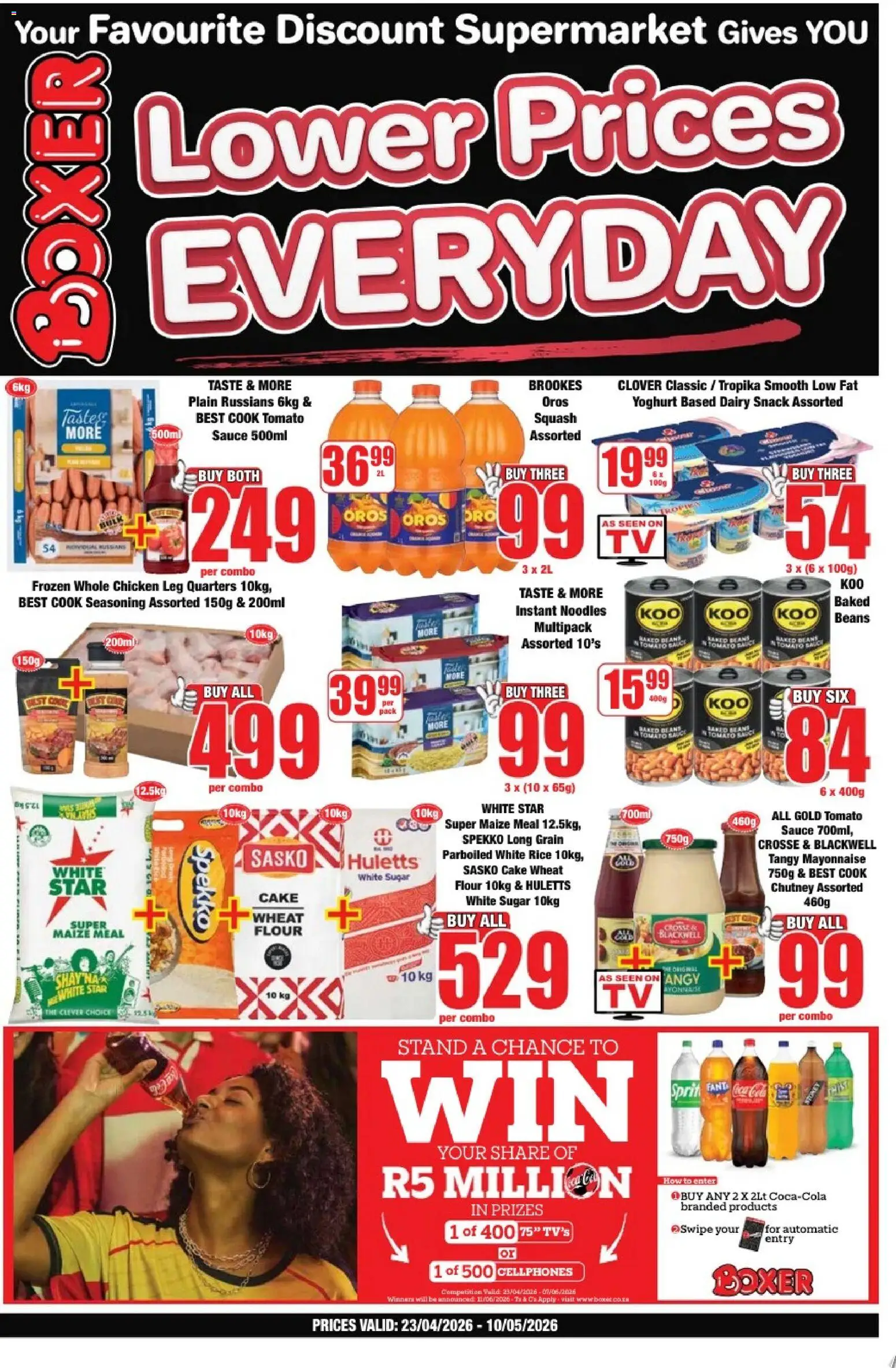 Preview of Boxer flyer valid from 23/04/2026