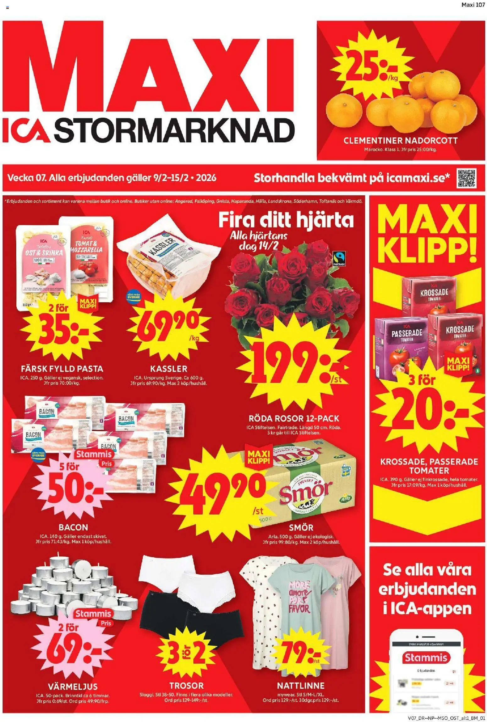 Förhandsgranska reklamblad Järfälla från butik ICA Maxi gäller från 09/02/2026
