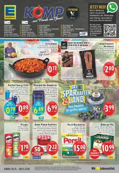 Vorschau von dem Prospekt des Geschäftes Edeka, gültig ab dem 02.11.2025