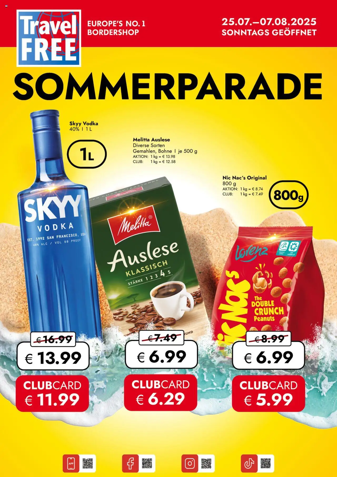  Travel Free Leták (25.07.2025 - 07.08.2025)