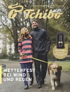 Vorschau des Merkblatts Aktionen vom Shop Tchibo gültig von 01.09.2025 bis 30.09.2025