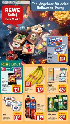 Vorschau von dem Prospekt des Geschäftes Rewe, gültig ab dem 26.10.2025