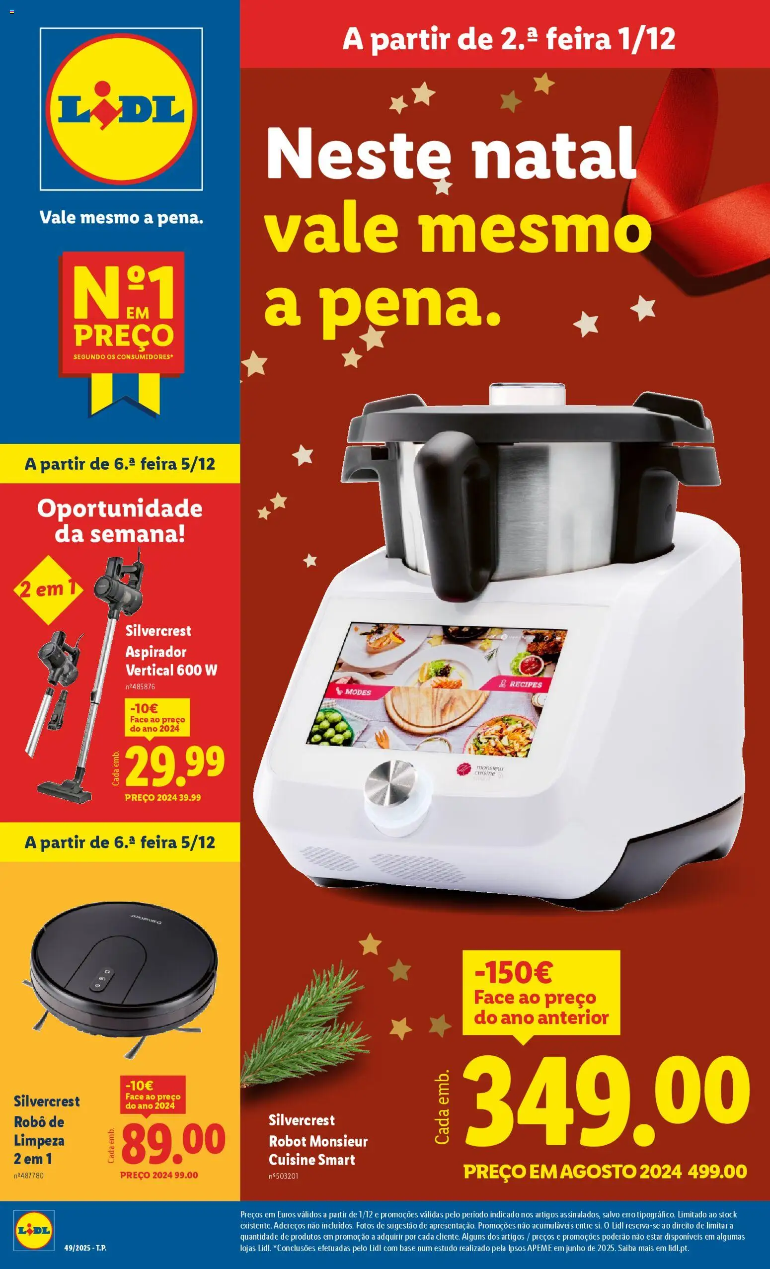 Pré-visualização do folheto da loja Lidl válida a partir de 01/12/2025
