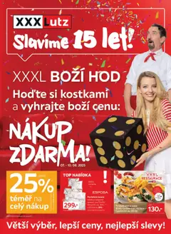 Náhled nabídky: XXXLutz Leták platný od 04.08.2025