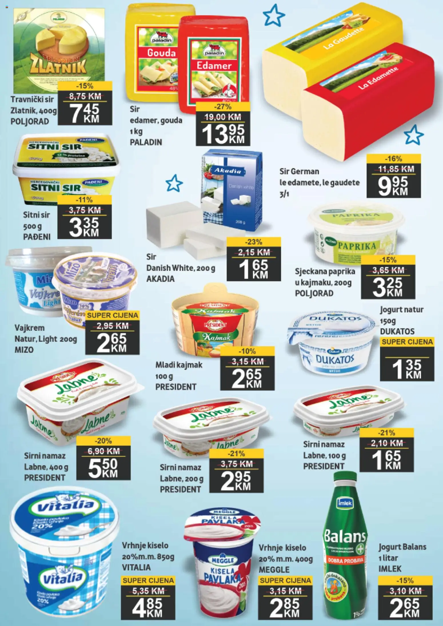 Pregled letka Katalog trgovine Best vrijedi od 2026.01.06