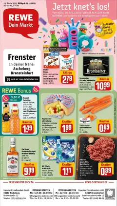 Vorschau von dem Prospekt des Geschäftes Rewe, gültig ab dem 02.11.2025