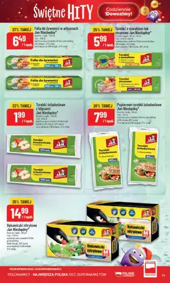 Pogląd gazetki "Black Friday" ze sklepu POLOmarket ważnej od 26.11.2025 | Strona: 77