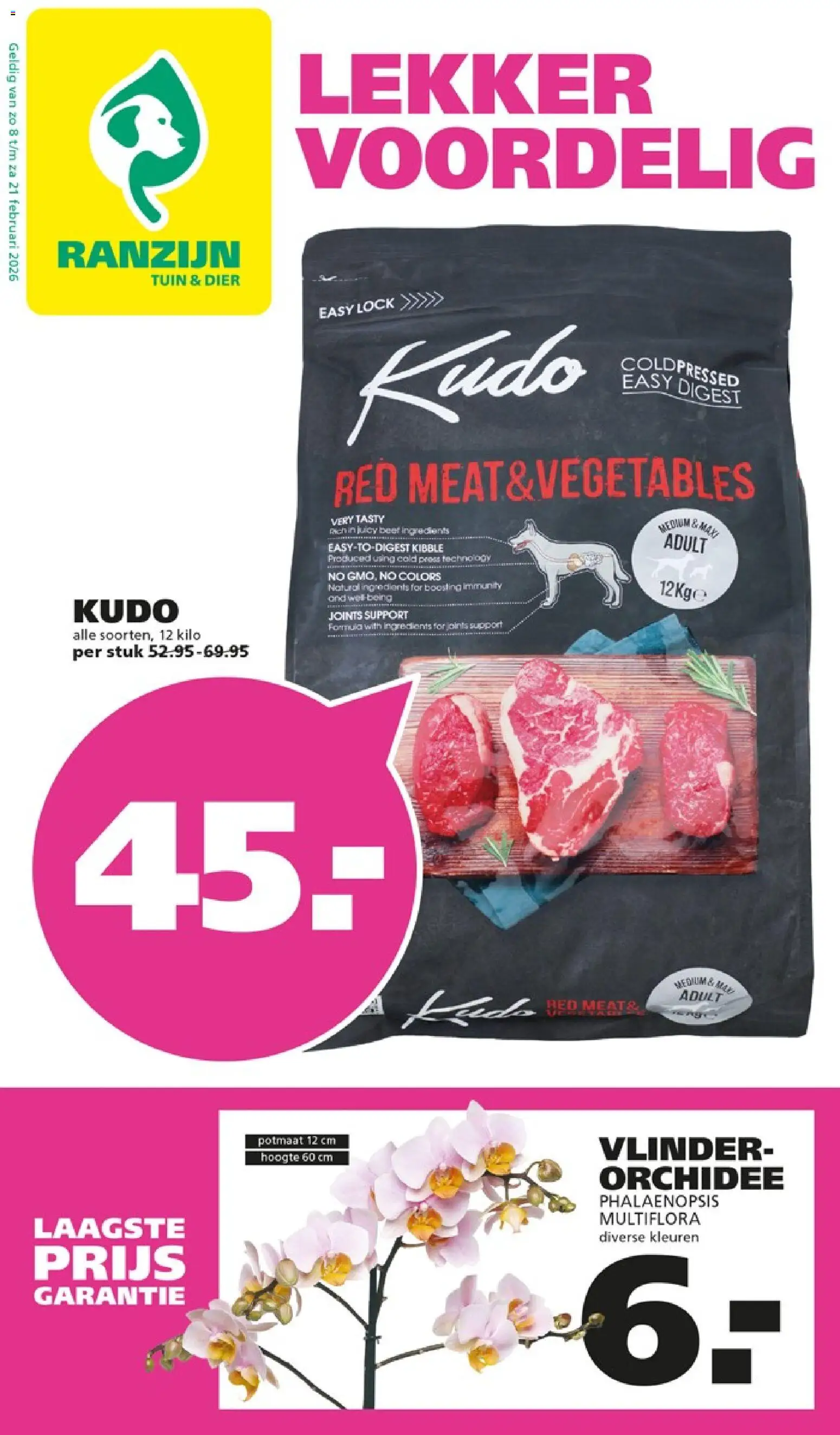 Voorbeeld van Folder van winkel Ranzijn geldig vanaf 08-02-2026