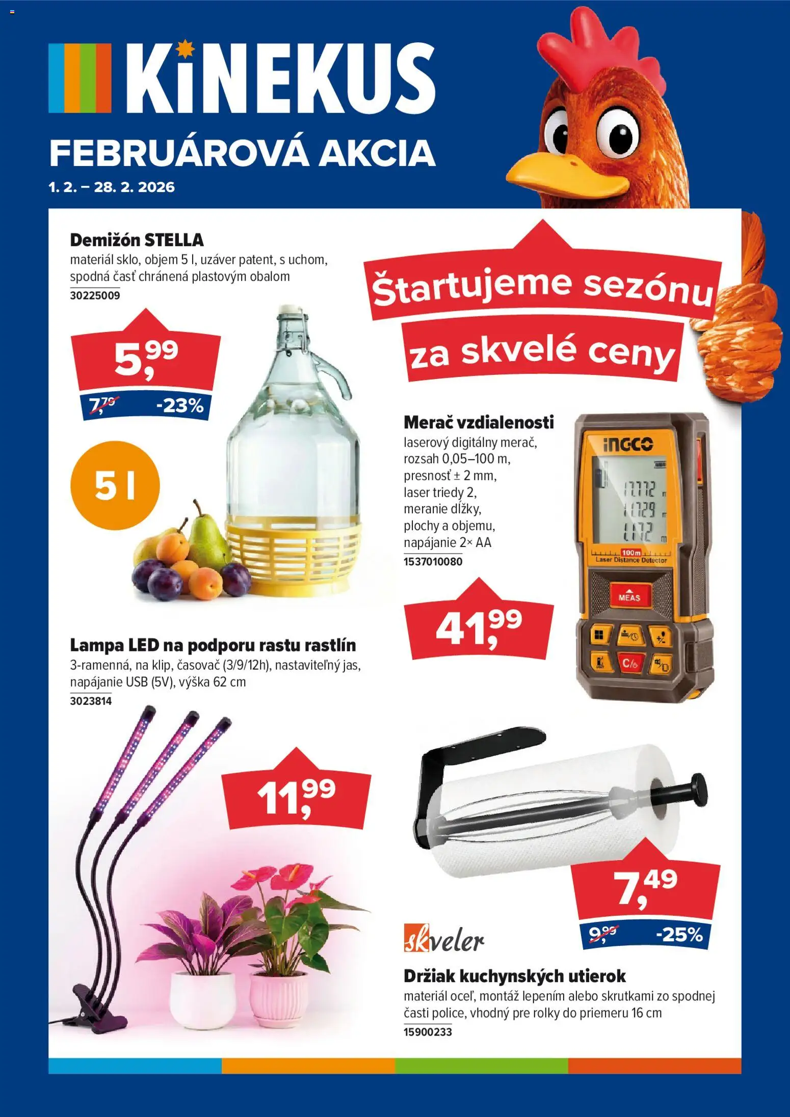 Náhľad Kinekus letáku platného od 01.02.2026