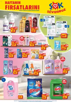 Şok Market Katalog 29.10.2025 - Broşürünün önizlemesi | Strana: 3