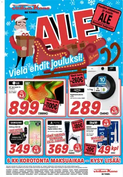 Kaupan Veikon Kone Tarjoukset esikatselu, voimassa 16/12/2025