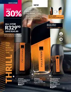 Preview of Avon flyer valid from 01/11/2025 | Page: 60