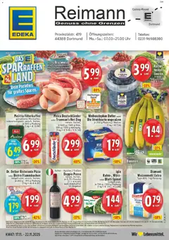 Vorschau von dem Prospekt des Geschäftes Edeka, gültig ab dem 17.11.2025