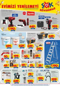 Şok Market Şok Market - Hafta sonu fırsatları 25.04.2026 - Broşürünün önizlemesi