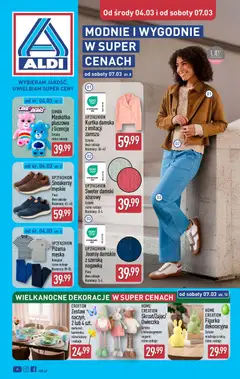 Náhled nabídky: Aldi Polsko Leták - Artykuły przemysłowe i tekstylia platný od 04.03.2026