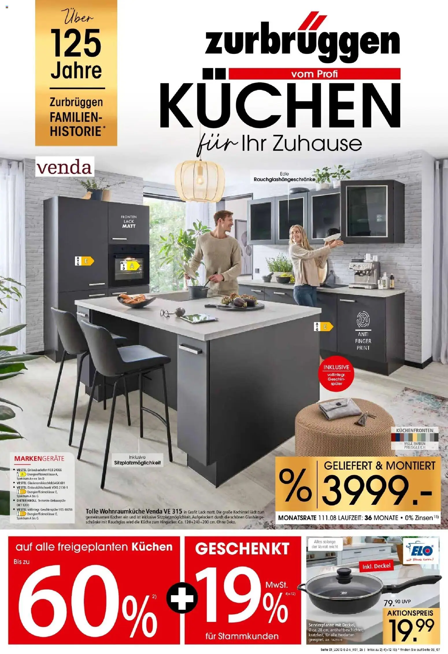 Vorschau von dem Prospekt des Geschäftes Zurbrüggen, gültig ab dem 12.12.2025