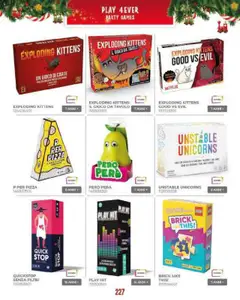 Anteprima dell'opuscolo Catalogo di Natale 2025 dal negozio Toys Center valido da 19/10/2025 | Pagina: 229