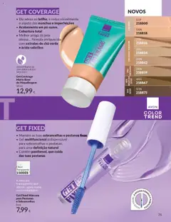 Pré-visualização do folheto da loja Avon válida a partir de 01/10/2025 | Página: 75