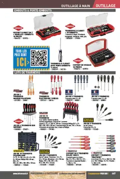 Prévisualisation de Catalogue du magasin Brico Cash formulaire valide 04/04/2025 | Page: 467