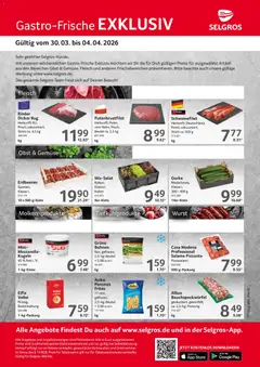 Vorschau von dem Prospekt des Geschäftes Selgros, gültig ab dem 30.03.2026