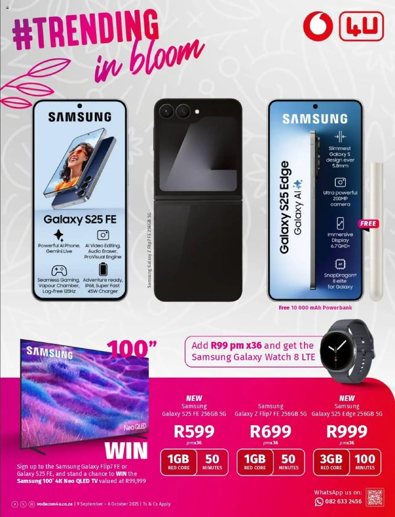 Vodacom Deals from 09/09/2025 >> Latest Specials