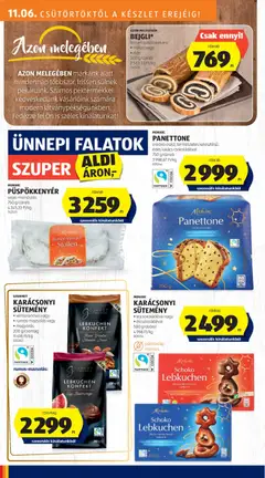Aldi - Akciós újság Aldi megtekintése, amely érvényes 2025.11.06.-től | Oldal: 24