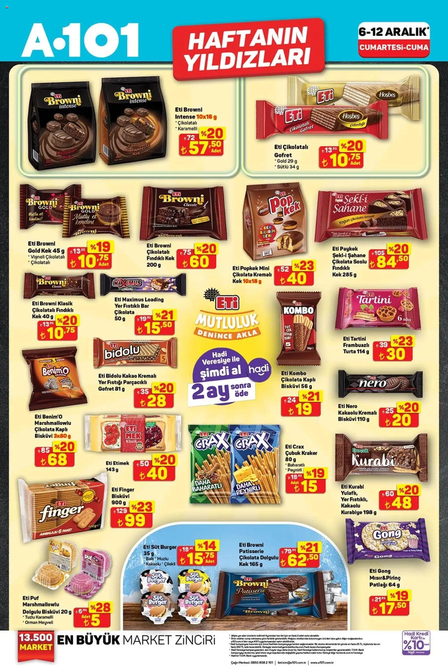 A101 Katalog 06.12.2025 - Broşürünün önizlemesi