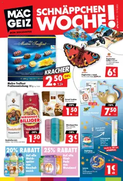 Vorschau von dem Prospekt des Geschäftes Mäc Geiz, gültig ab dem 06.10.2025