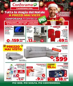 Anteprima dell'opuscolo Attuale volantino dal negozio Conforama valido da 04/12/2025