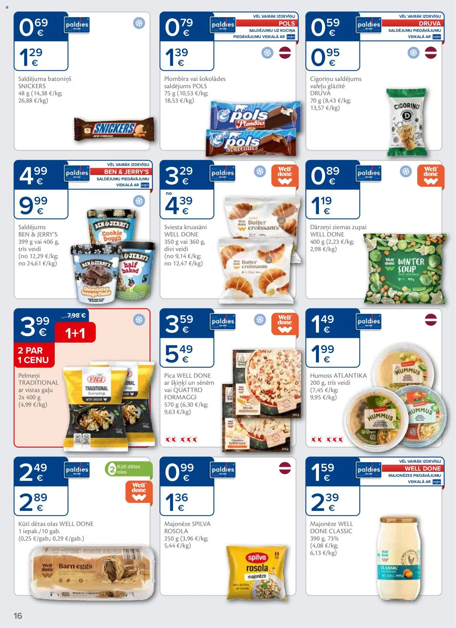 Skatīt Maxima akciju bukletu, derīgs no 2026.01.06