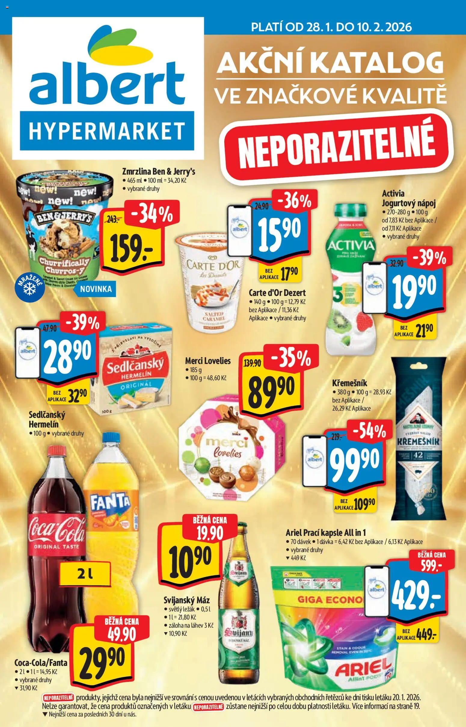 Náhled nabídky: Albert Katalog - Hypermarket - Brand platný od 28.01.2026