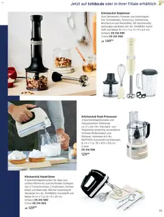 Vorschau von dem Prospekt des Geschäftes Tchibo, gültig ab dem 01.11.2025 | Seite: 79