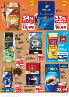 Pogląd gazetki "Nowa gazetka" ze sklepu Kaufland ważnej od 13.11.2025 | Strona: 43