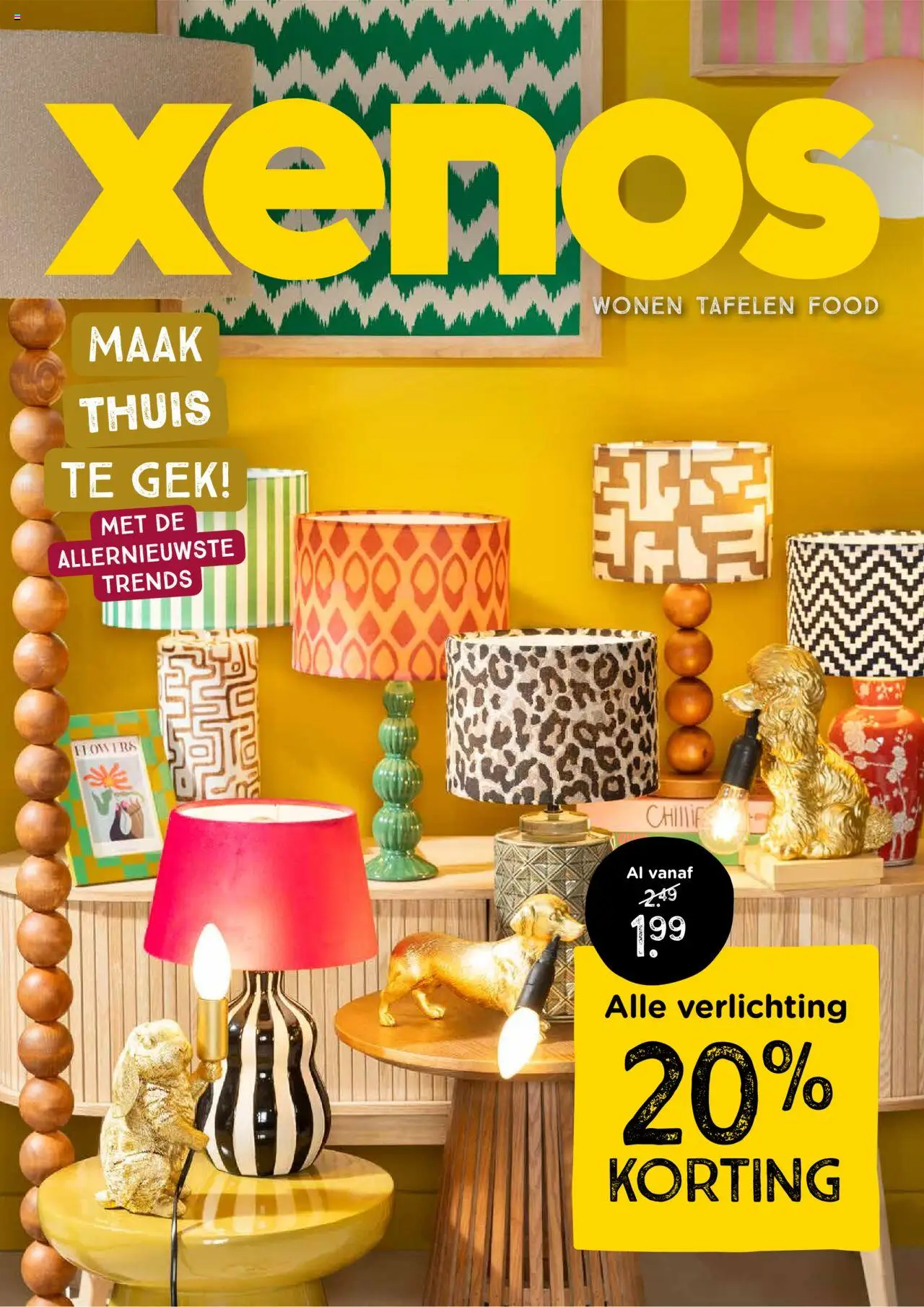 Xenos shop Folder geldig vanaf 05-10-2025 - Paginanummer 1
